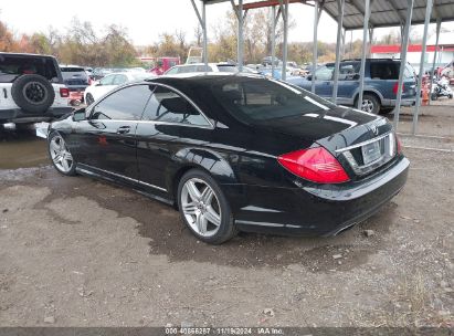 2012 MERCEDES-BENZ CL 550 4MATIC Black  Gasoline WDDEJ9EB1CA029402 photo #4