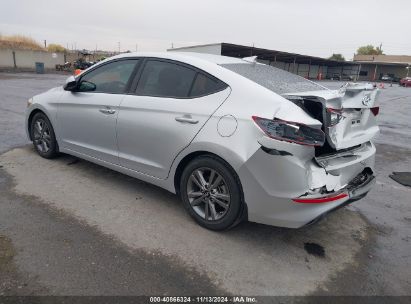 2018 HYUNDAI ELANTRA VALUE EDITION Silver  Gasoline 5NPD84LF0JH333658 photo #4