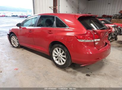 2009 TOYOTA VENZA Red  Gasoline 4T3ZE11A29U005408 photo #4