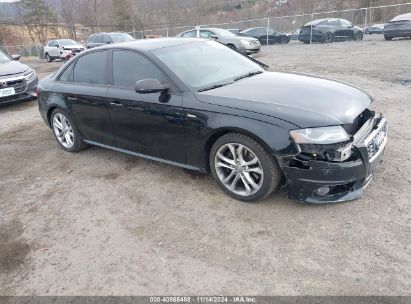 2011 AUDI S4 3.0 PREMIUM PLUS Black  Gasoline WAUBGAFL5BA031475 photo #1