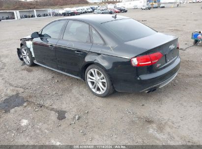 2011 AUDI S4 3.0 PREMIUM PLUS Black  Gasoline WAUBGAFL5BA031475 photo #4