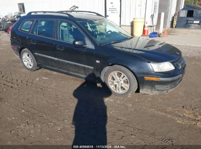 2007 SAAB 9-3 2.0T Black  Gasoline YS3FD56Y971101267 photo #1