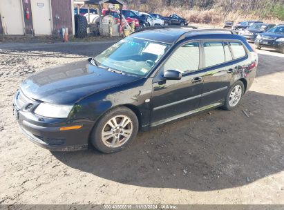 2007 SAAB 9-3 2.0T Black  Gasoline YS3FD56Y971101267 photo #3