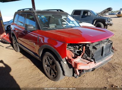 2022 FORD BRONCO SPORT OUTER BANKS Orange  Gasoline 3FMCR9C67NRD74468 photo #1