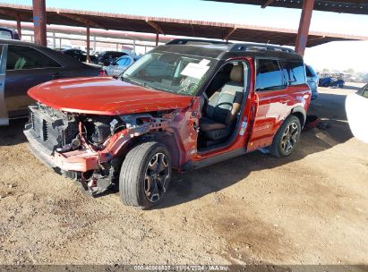 2022 FORD BRONCO SPORT OUTER BANKS Orange  Gasoline 3FMCR9C67NRD74468 photo #3