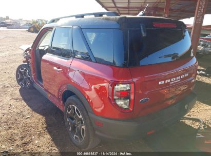 2022 FORD BRONCO SPORT OUTER BANKS Orange  Gasoline 3FMCR9C67NRD74468 photo #4