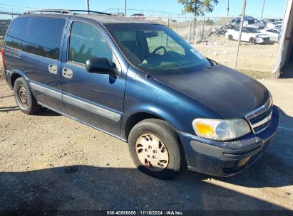 2002 CHEVROLET VENTURE PLUS Blue  Gasoline 1GNDU03E22D218733 photo #1