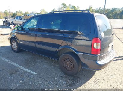 2002 CHEVROLET VENTURE PLUS Blue  Gasoline 1GNDU03E22D218733 photo #4