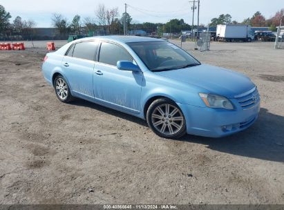 2007 TOYOTA AVALON LIMITED Light Blue  Gasoline 4T1BK36B17U242727 photo #1