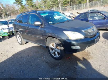 2004 LEXUS RX 330 Black  Gasoline 2T2HA31U24C025864 photo #1