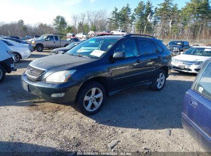 2004 LEXUS RX 330 Black  Gasoline 2T2HA31U24C025864 photo #3