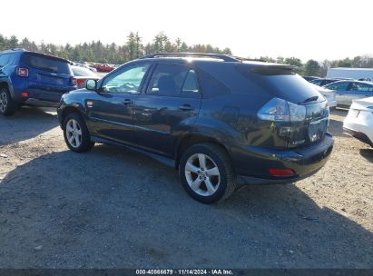 2004 LEXUS RX 330 Black  Gasoline 2T2HA31U24C025864 photo #4