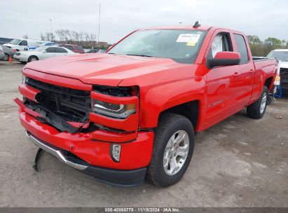 2019 CHEVROLET SILVERADO 1500 LD LT Red  Gasoline 2GCVKPEC1K1236286 photo #3