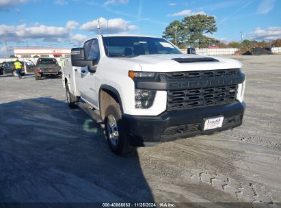 2022 CHEVROLET SILVERADO 2500HD 2WD  LONG BED WT   Gasoline 1GB5WLE75NF263718 photo #1