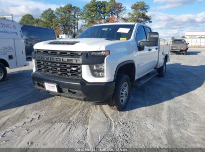 2022 CHEVROLET SILVERADO 2500HD 2WD  LONG BED WT   Gasoline 1GB5WLE75NF263718 photo #3