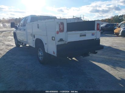 2022 CHEVROLET SILVERADO 2500HD 2WD  LONG BED WT   Gasoline 1GB5WLE75NF263718 photo #4