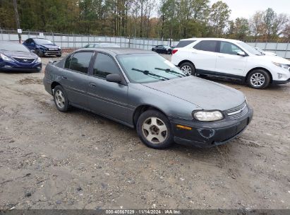 2004 CHEVROLET CLASSIC Gray  Gasoline 1G1ND52F84M631336 photo #1