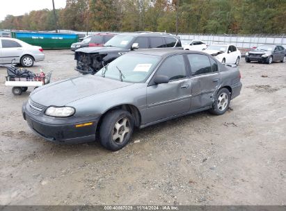 2004 CHEVROLET CLASSIC Gray  Gasoline 1G1ND52F84M631336 photo #3