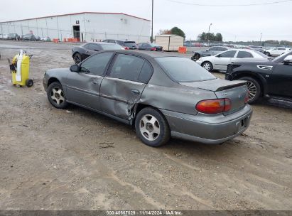 2004 CHEVROLET CLASSIC Gray  Gasoline 1G1ND52F84M631336 photo #4