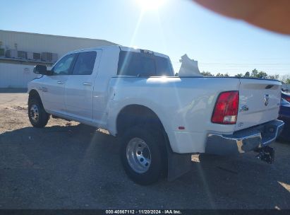 2017 RAM 3500 BIG HORN  4X4 6'4 BOX White  Diesel 3C63RRLL1HG672922 photo #4