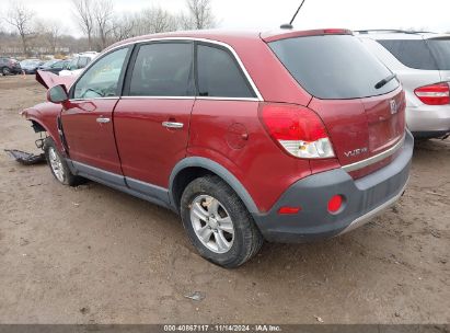 2008 SATURN VUE 4-CYL XE Red  gas 3GSCL33P08S641298 photo #4