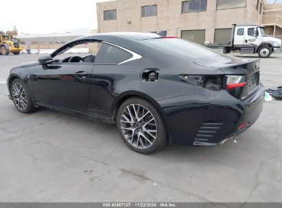 2015 LEXUS RC 350 Black  Gasoline JTHHE5BC8F5007930 photo #4