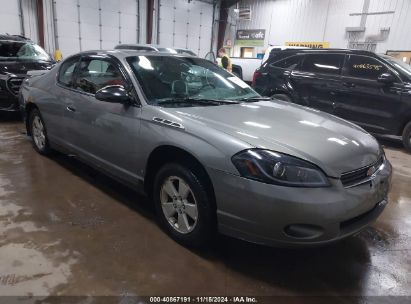 2006 CHEVROLET MONTE CARLO LT Gray  Flexible Fuel 2G1WM15K069281433 photo #1