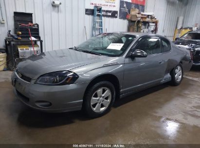 2006 CHEVROLET MONTE CARLO LT Gray  Flexible Fuel 2G1WM15K069281433 photo #3