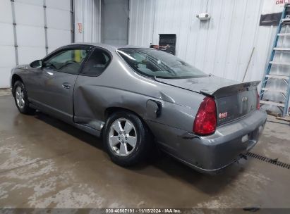 2006 CHEVROLET MONTE CARLO LT Gray  Flexible Fuel 2G1WM15K069281433 photo #4