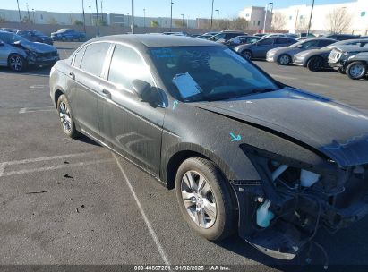 2012 HONDA ACCORD 2.4 SE Black  Gasoline 1HGCP2F63CA079745 photo #1