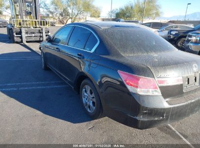 2012 HONDA ACCORD 2.4 SE Black  Gasoline 1HGCP2F63CA079745 photo #4