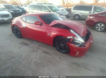 2015 NISSAN 370Z TOURING Red  Gasoline JN1AZ4EH3FM442128 photo #1