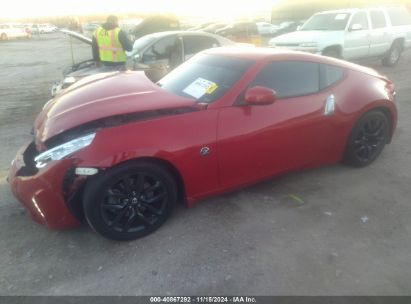 2015 NISSAN 370Z TOURING Red  Gasoline JN1AZ4EH3FM442128 photo #3