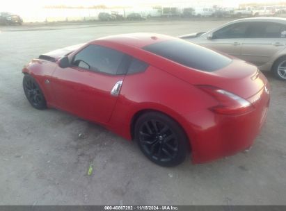 2015 NISSAN 370Z TOURING Red  Gasoline JN1AZ4EH3FM442128 photo #4