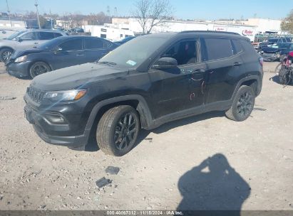 2024 JEEP COMPASS LATITUDE 4X4 Black  Gasoline 3C4NJDBN2RT602451 photo #3