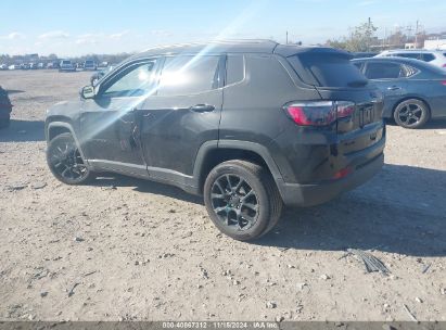 2024 JEEP COMPASS LATITUDE 4X4 Black  Gasoline 3C4NJDBN2RT602451 photo #4