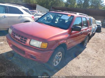 1999 ISUZU RODEO LS/LSE/S 3.2L Red  Gasoline 4S2CK58W9X4357486 photo #3