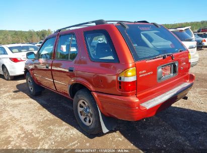 1999 ISUZU RODEO LS/LSE/S 3.2L Red  Gasoline 4S2CK58W9X4357486 photo #4