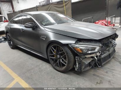 2021 MERCEDES-BENZ AMG GT 63 4-DOOR COUPE S Black  Gasoline W1K7X8KB3MA037573 photo #1