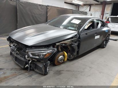 2021 MERCEDES-BENZ AMG GT 63 4-DOOR COUPE S Black  Gasoline W1K7X8KB3MA037573 photo #3