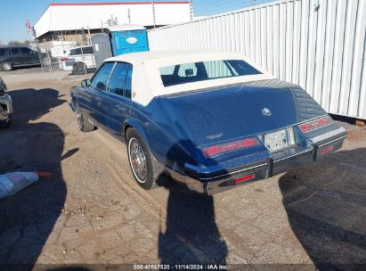 1985 CADILLAC SEVILLE Blue  Gasoline 1G6KS6980FE834055 photo #4