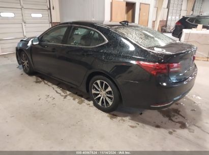 2016 ACURA TLX Black  Gasoline 19UUB1F30GA005286 photo #4