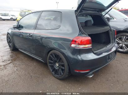 2011 VOLKSWAGEN GTI 2-DOOR Black  Gasoline WVWEV7AJ7BW057612 photo #4