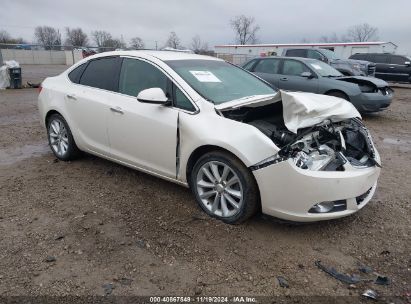 2012 BUICK VERANO CONVENIENCE GROUP Beige  Flexible Fuel 1G4PR5SK8C4199808 photo #1