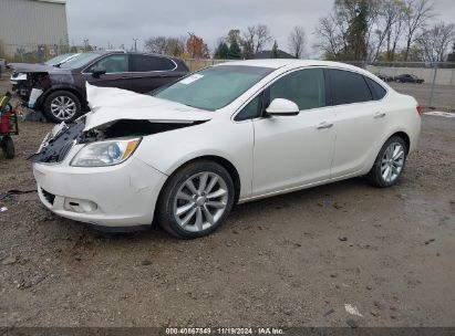 2012 BUICK VERANO CONVENIENCE GROUP Beige  Flexible Fuel 1G4PR5SK8C4199808 photo #3