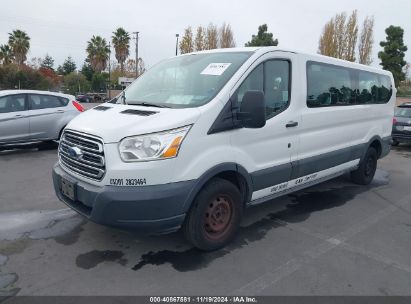 2015 FORD TRANSIT-350 XLT White  Gasoline 1FBZX2ZM9FKA37408 photo #3