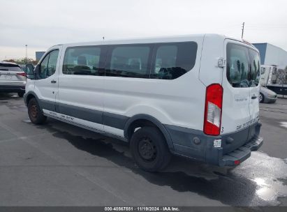 2015 FORD TRANSIT-350 XLT White  Gasoline 1FBZX2ZM9FKA37408 photo #4