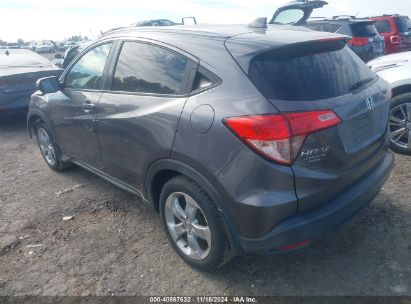 2016 HONDA HR-V EX-L Gray  Gasoline 3CZRU5H73GM706231 photo #4