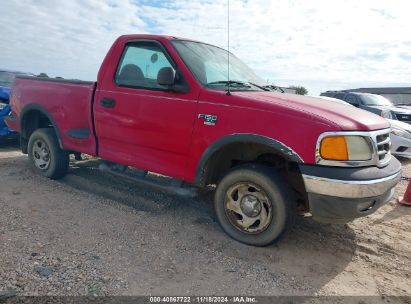 2004 FORD F-150 HERITAGE XL/XLT Red  Gasoline 2FTRF08WX4CA36503 photo #1