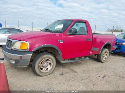 2004 FORD F-150 HERITAGE XL/XLT Red  Gasoline 2FTRF08WX4CA36503 photo #3